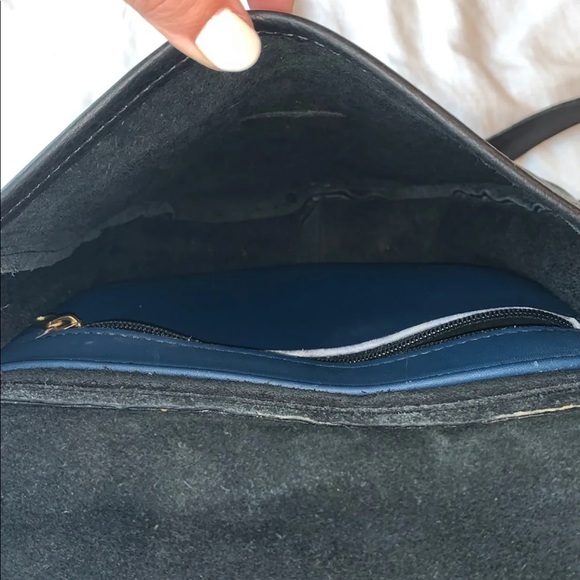 Authentic Leather Crossbody - Picture 3 of 4